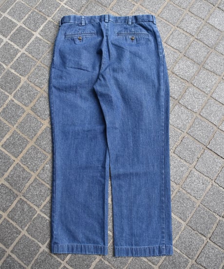 Used Roundtree & Yorke 2-Tuck Denim Slacks 03-141