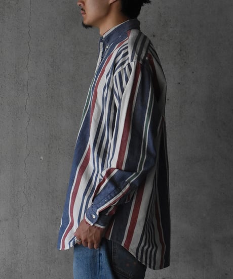 Used Polo Ralph Lauren Stripe B/D Shirt 05-064