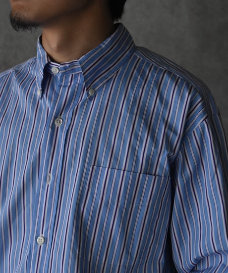 Used Polo Ralph Lauren Stripe B/D Shirt "Classic Fit" 05-061
