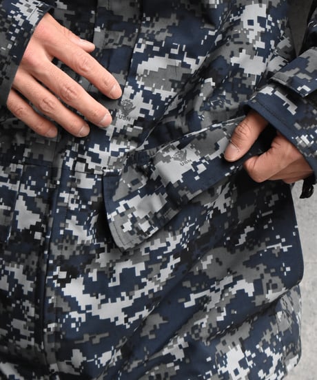 Used Us Navy NWU GORE-TEX Working Parka Type1 02-156