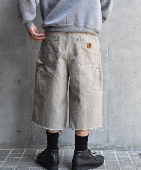 Remake Carhartt B11 Duck Painter Jorts 03-123