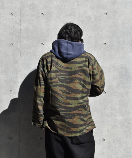 Used Tiger Stripe BDU Jacket 02-105