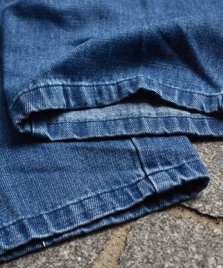 Deadstock Roundtree & Yorke 2-Tuck Denim Slacks 03-140