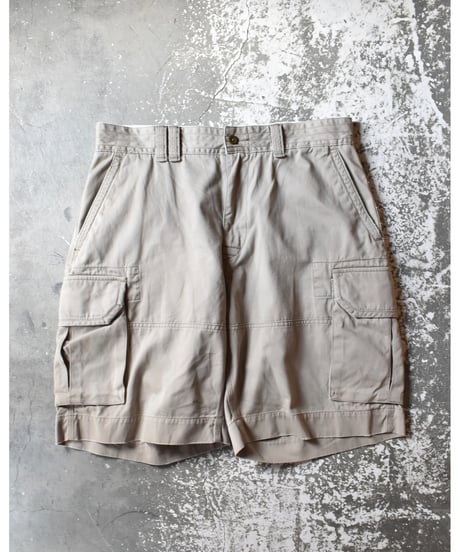 Used Polo Ralph Lauren Cargo Shorts Khaki  03-118