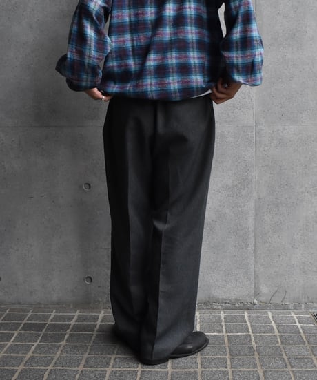 00s Used Levi's Action Slacks Dark Grey 03-148