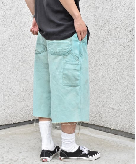 Used Carhartt Duck Painter Jorts 03-196