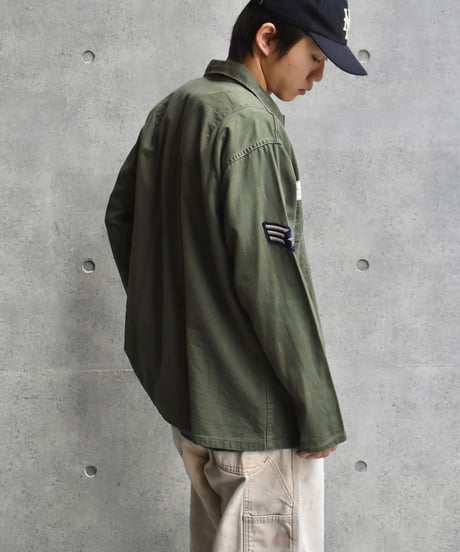 Used U.S Army Cotton Sateen OG 107 Utility Shirt 05-023