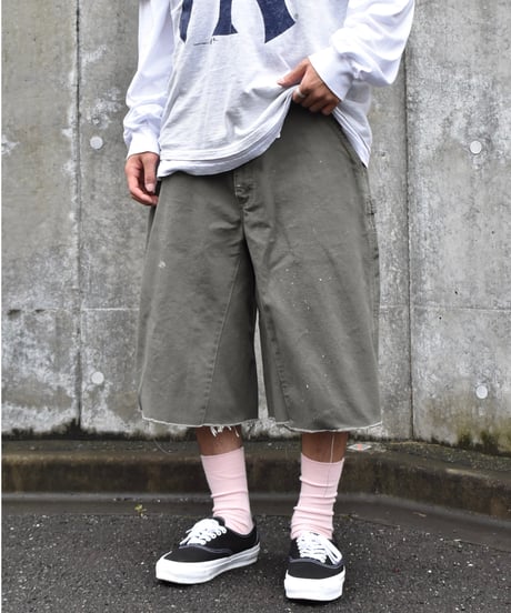 Used Carhartt Duck Painter Jorts 03-195