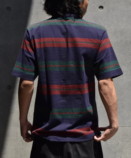 Used Gap Border T-Shirts "Made in USA" 04-477