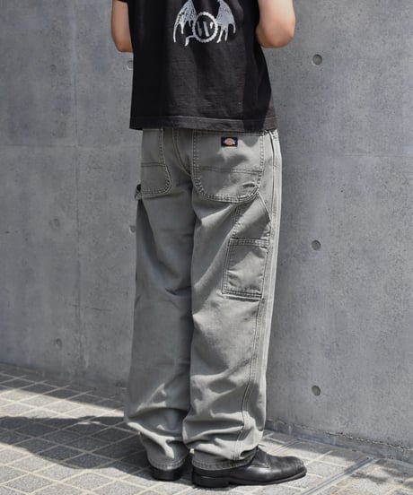 Used Dickies Duck Painter Pants Olive 03-168