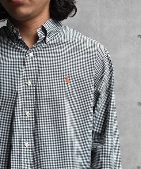 Used Polo Ralph Lauren Plaid L/S Shirt  05-077