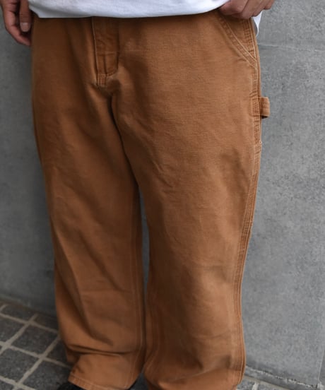 Used Carhartt B11 Duck Painter Pants Camel Brown 03-160