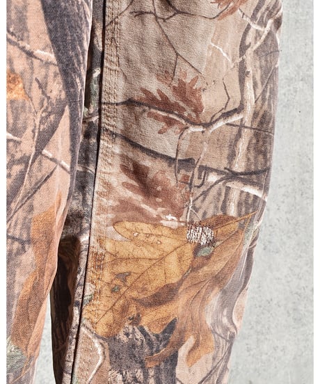 Used Carhartt B235 Real Tree Camo Duck Painter Pants 03-068