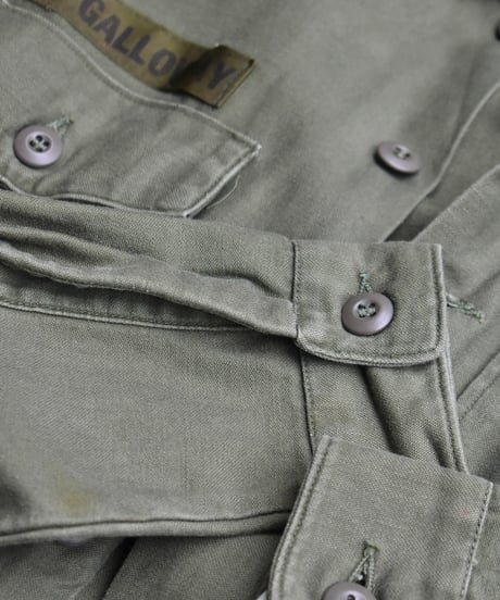 69s U.S Army Cotton Sateen OG 107 Utility Shirt 05-047