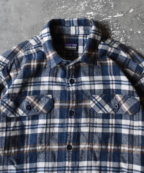 Used Patagonia Organic Cotton Flannel Shirt 05-025