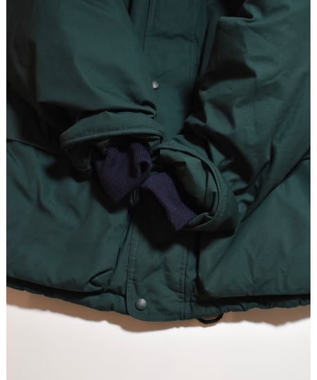 Used Eddie Bauer Ridge Line Goose Down Jacket Green  02-068