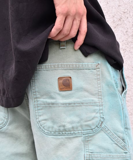 Used Carhartt Duck Painter Jorts 03-196