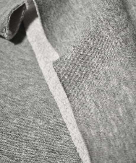 Used Nike Crew Neck Short Sleeve Sweat Grey "Made in USA" 04-440