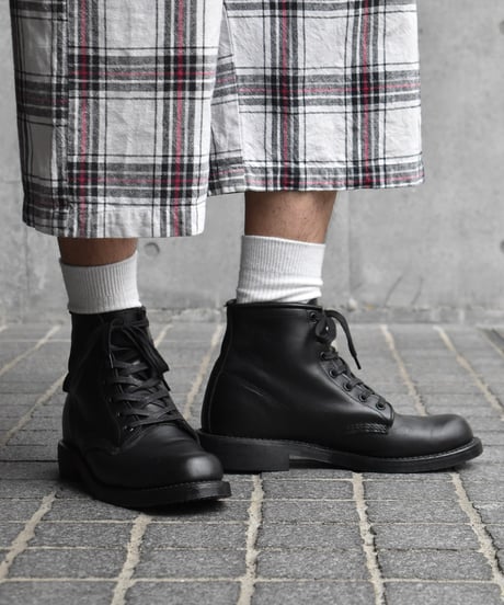 Used Chippewa 6inch Lace up Work Boots 01-004