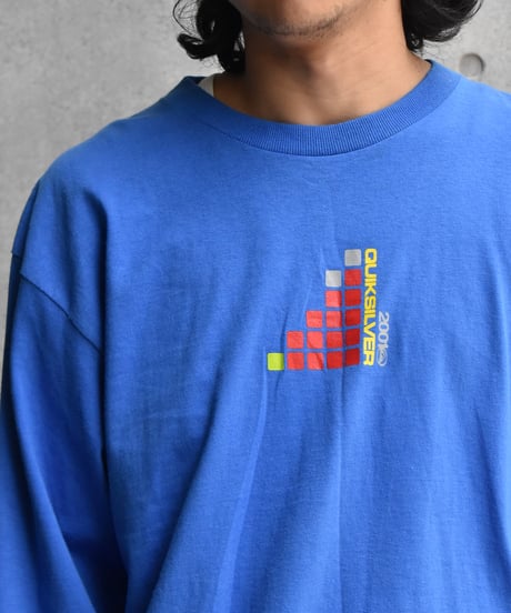Deadstock Quicksilver Long Sleeve T-Shirts "Made in USA" 04-481