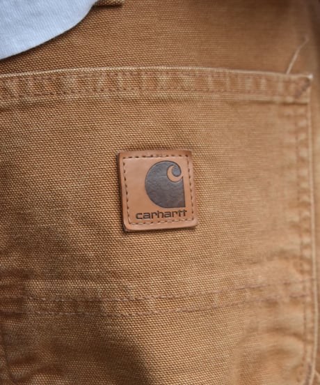 Used Carhartt B11 Duck Painter Pants Camel Brown 03-160