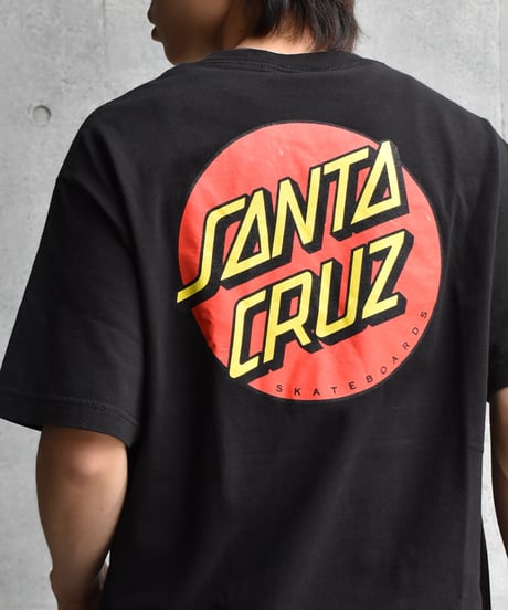 Used Santa Cruz S/S Tee Black 04-501