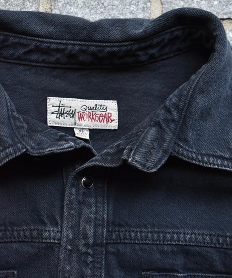 Used Stussy Double Dye Western Shirt 05-059
