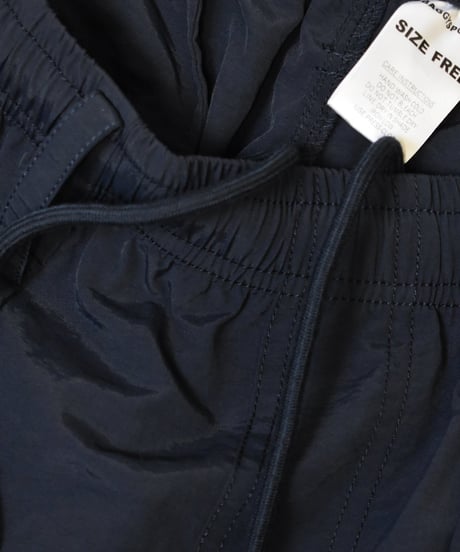 BAGGY SPORTS 2Tucks Nylon Pants - Navy