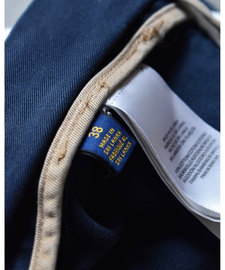 Used Polo Ralph Lauren Cargo Shorts Navy 03-119