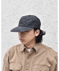 Sublimeroe Long Brim 6Panel Cap Reflectar Camo Black