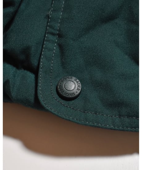 Used Eddie Bauer Ridge Line Goose Down Jacket Green  02-068