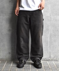 Used Carhartt B11 Duck Painter Pants Black 03-152