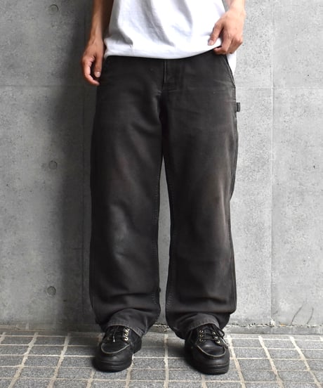 Used Carhartt B11 Duck Painter Pants Black 03-152