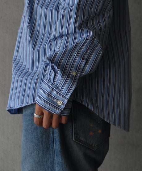 Used Polo Ralph Lauren Stripe B/D Shirt 05-063