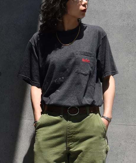 Used Marlboro Border T-shirts "Made in USA" 04-472