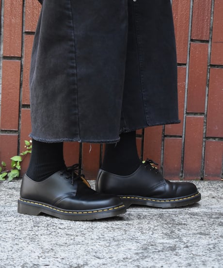 Used Dr. Martens 1461 3 Hole Shoe Black