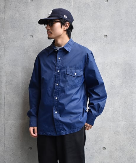 70~80s Used L.L.Bean Nylon Shirt 05-027