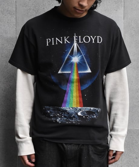 Used Pink Floyd Print Tee Black 04-461