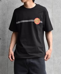 Used Santa Cruz S/S Tee Black 04-501