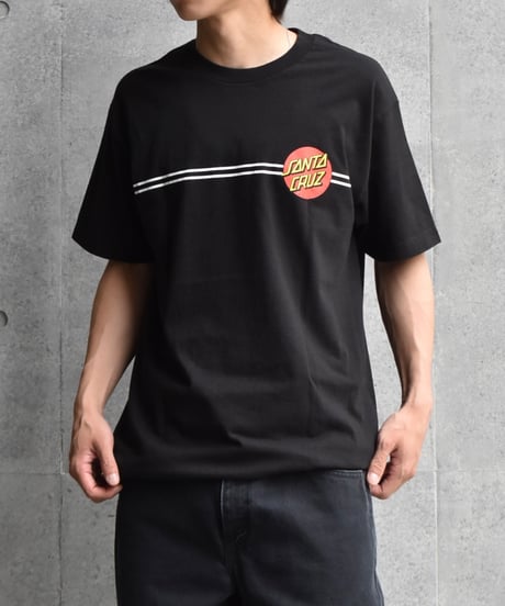 Used Santa Cruz S/S Tee Black 04-501