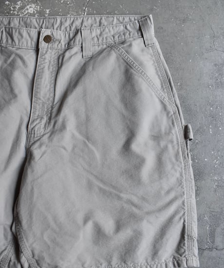 Used Carhartt Painter Shorts Beige 03-179
