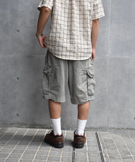 Used Polo Ralph Lauren Cargo Shorts Olive  03-147