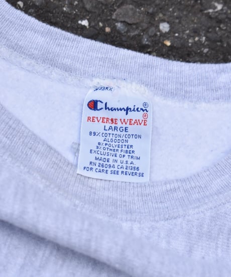 90s Used Champion Reverse Weave Sweat Shirt "Concord Academy" Made in USA (Mint Condition)04-448