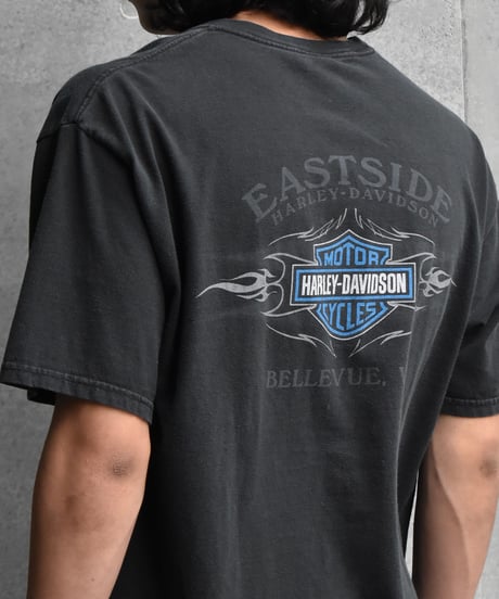 Used Harley-Davidson S/S T-Shirt Black 04-489