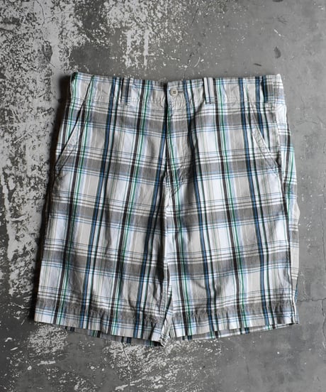 Used Levi's Plaid Shorts 03-171