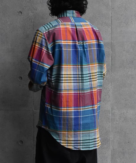 Deadstock Polo Ralph Lauren Plaid L/S Shirt  05-079