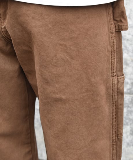 Used Dickies Duck Carpenter Pants Brown 03-095