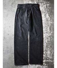 01's Levi's 501 Denim Pants Black "Made in USA" 03-115