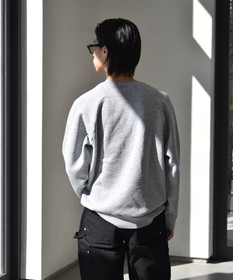 Used Fruits of the loom Raglan Sleeve Blank Sweat Shirt 04-368