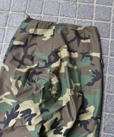 Deadstock Us Army ECWCS GORE-TEX Trouser Woodland Camo 03-151